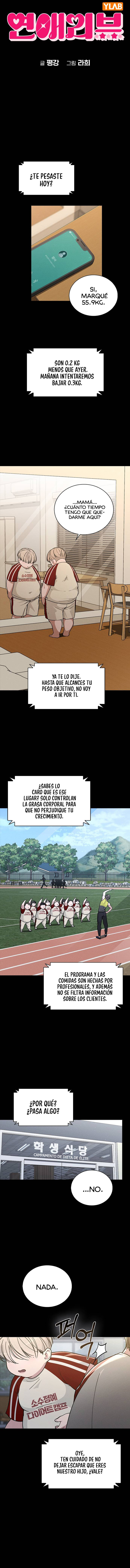 Reseña del amor Capitulo 38 página 3