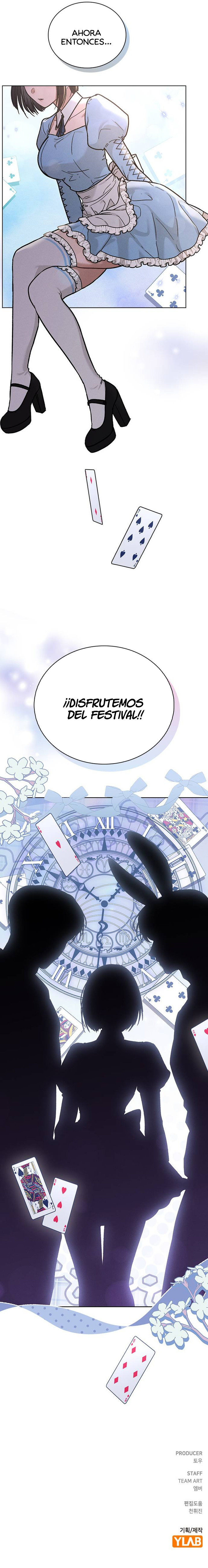 Reseña del amor Capitulo 39 página 15