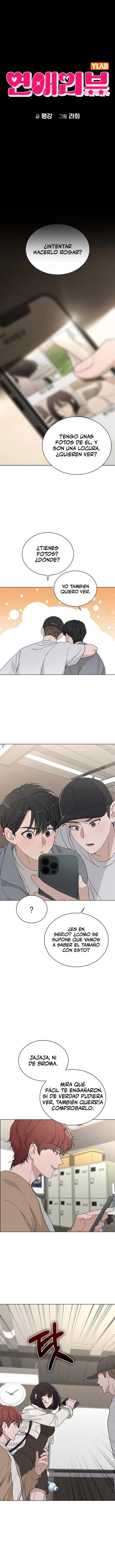Reseña del amor Capitulo 4 página 3
