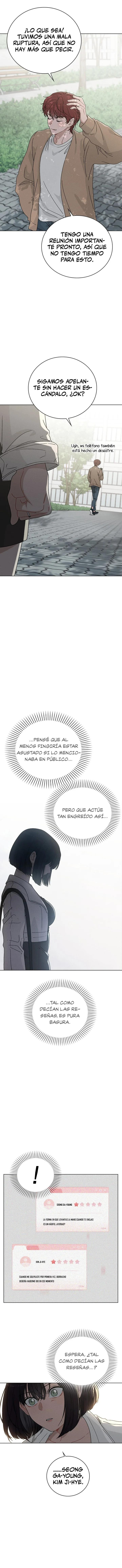 Reseña del amor Capitulo 4 página 9