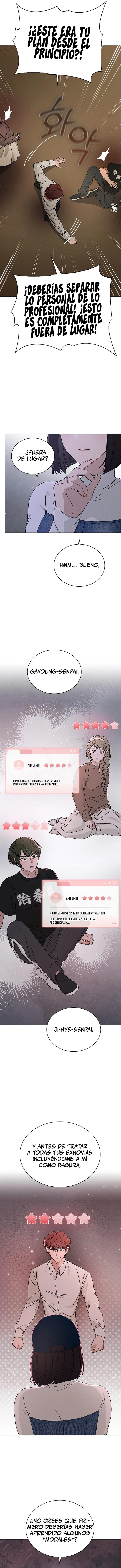 Reseña del amor Capitulo 5 página 14