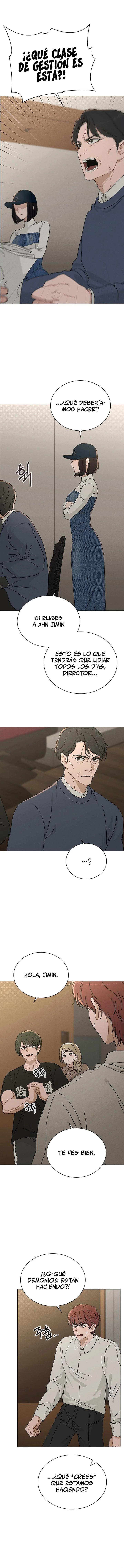 Reseña del amor Capitulo 5 página 9
