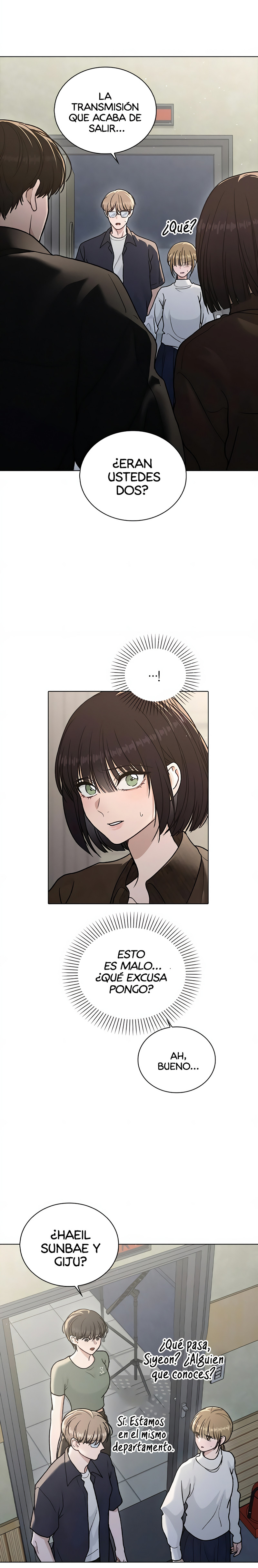 Reseña del amor Capitulo 57 página 8