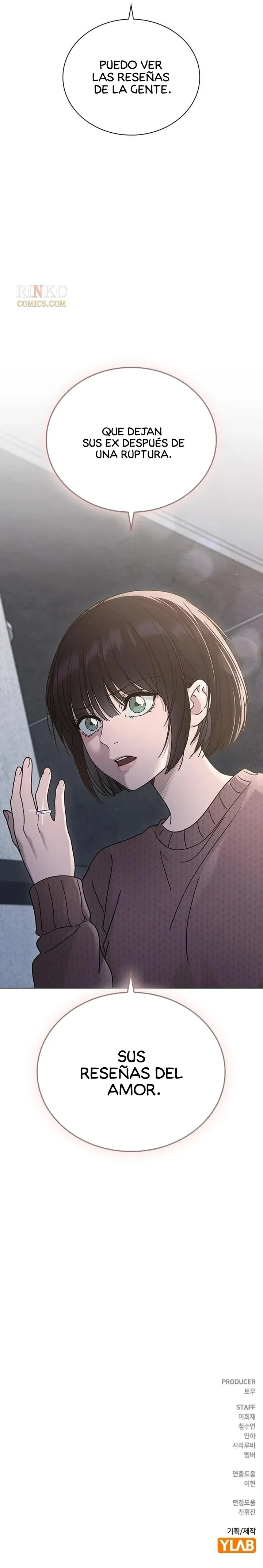 Reseña del amor Capitulo 74.5 página 15