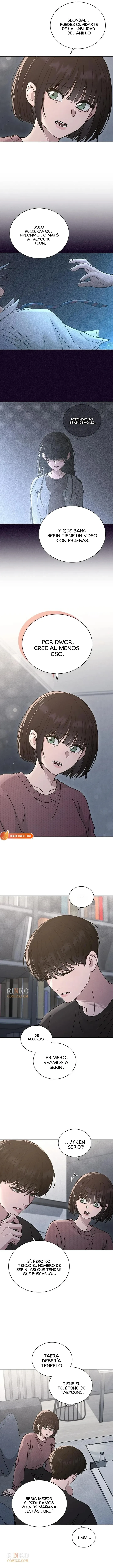 Reseña del amor Capitulo 75.5 página 8