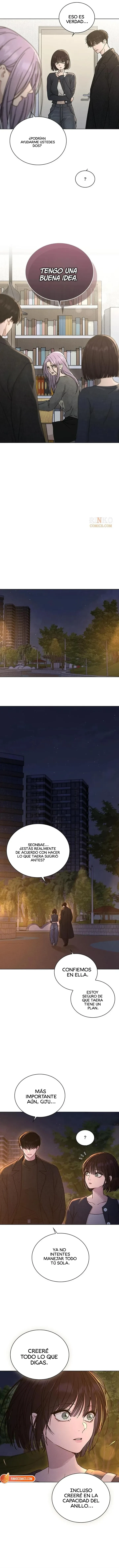 Reseña del amor Capitulo 76.5 página 9