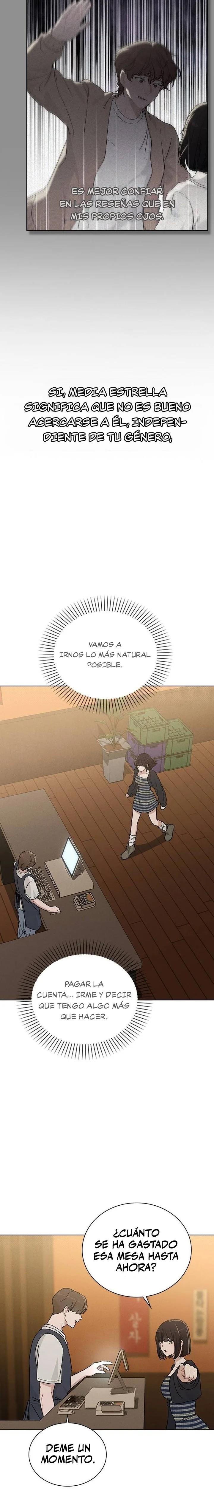 Reseña del amor Capitulo 8 página 10