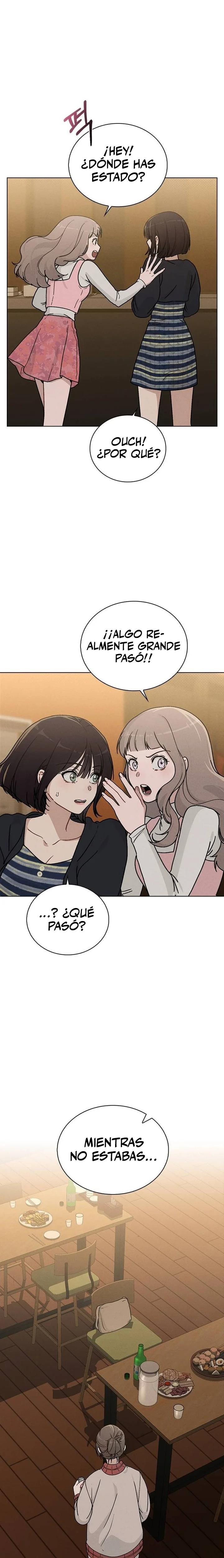Reseña del amor Capitulo 8 página 11
