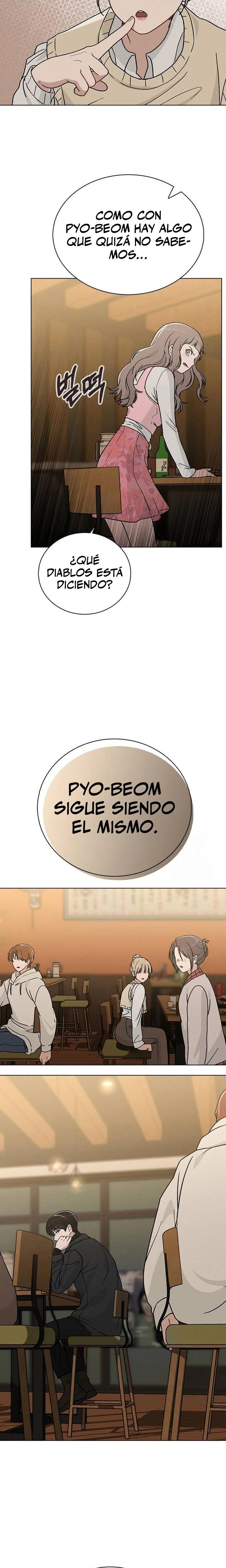 Reseña del amor Capitulo 8 página 14