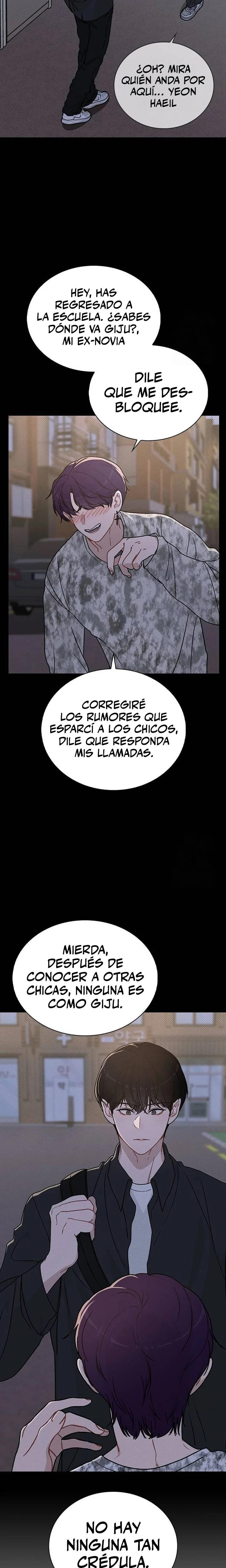 Reseña del amor Capitulo 8 página 16