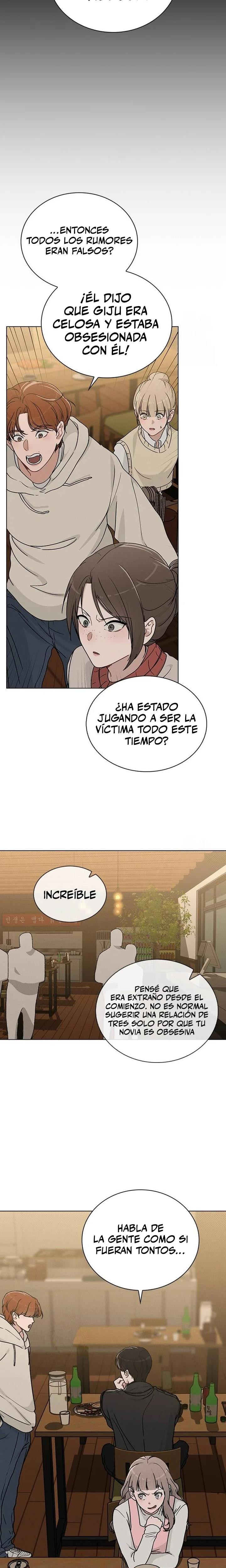 Reseña del amor Capitulo 8 página 17