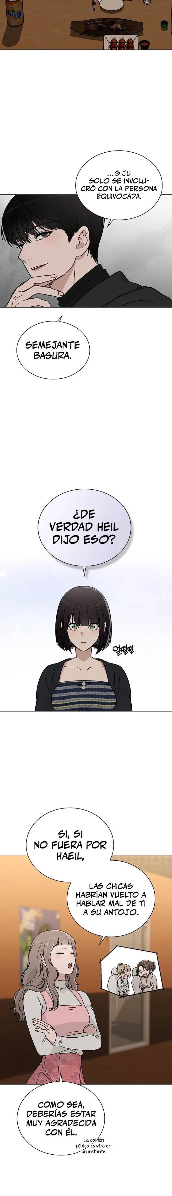 Reseña del amor Capitulo 8 página 18