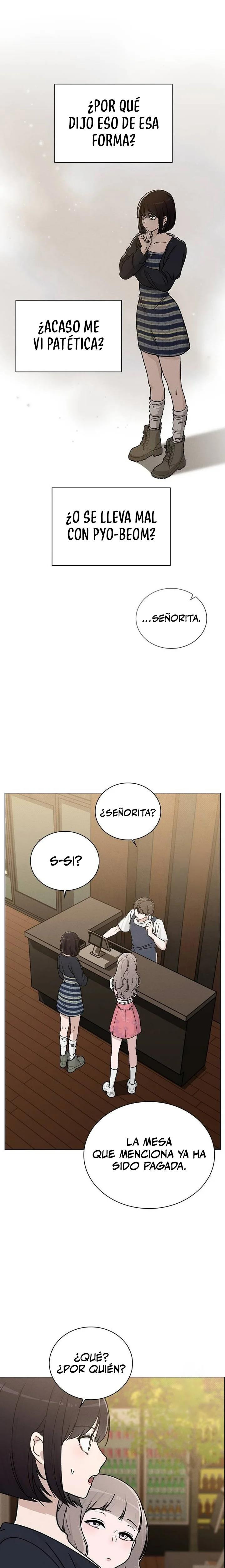 Reseña del amor Capitulo 8 página 19
