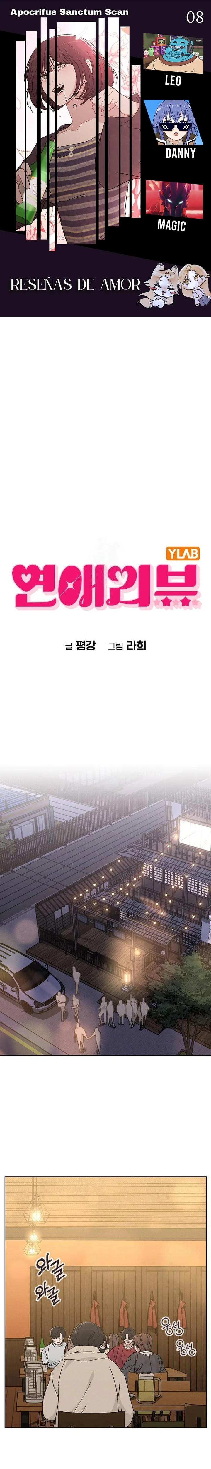 Reseña del amor Capitulo 8 página 2