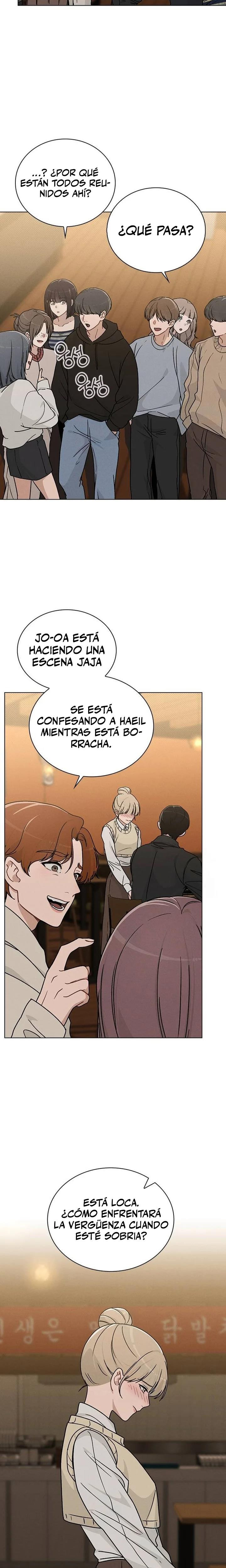 Reseña del amor Capitulo 8 página 21