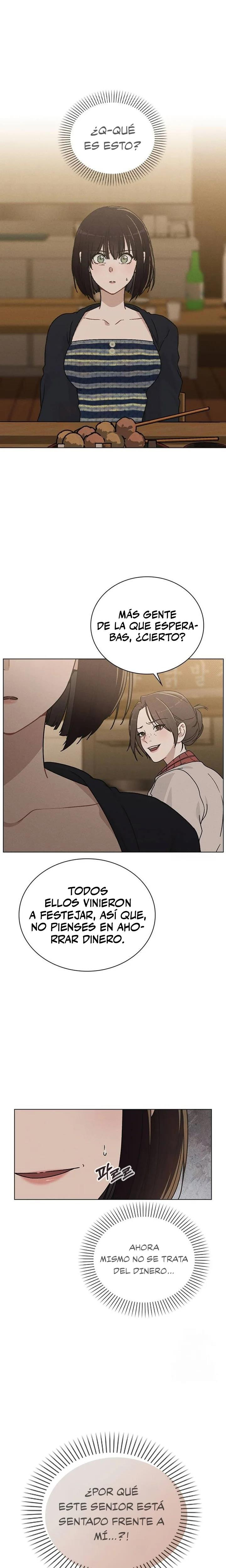 Reseña del amor Capitulo 8 página 3