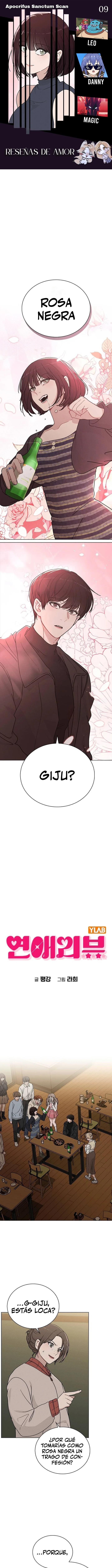 Reseña del amor Capitulo 9 página 2