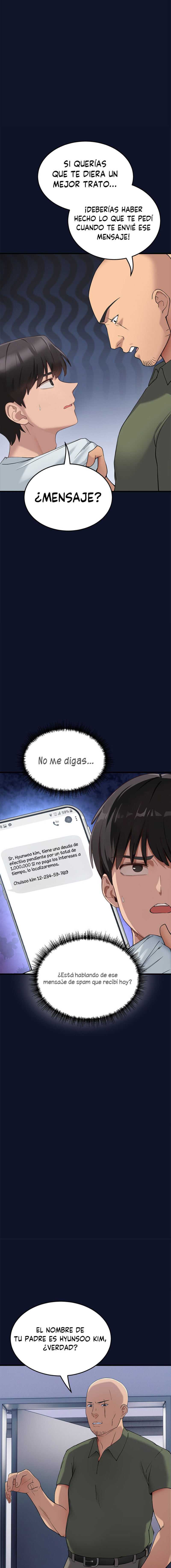¡Me convertí en un perro! Capitulo 1 página 33