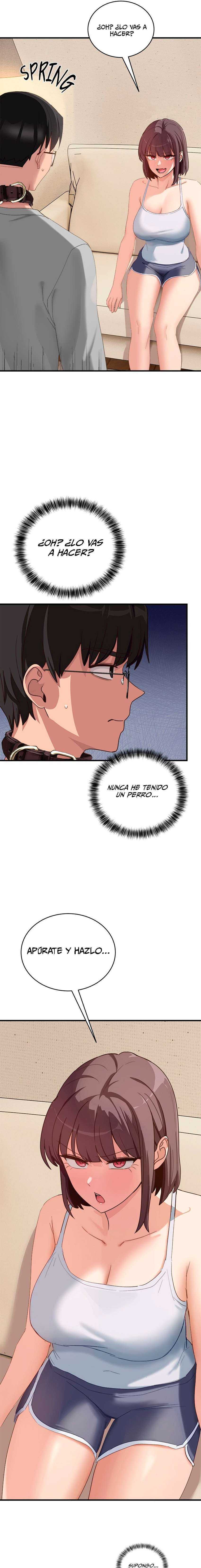 ¡Me convertí en un perro! Capitulo 10 página 18