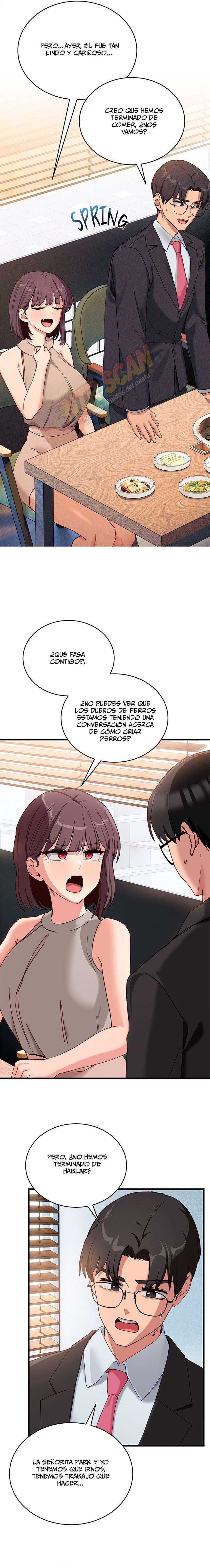 ¡Me convertí en un perro! Capitulo 11 página 12