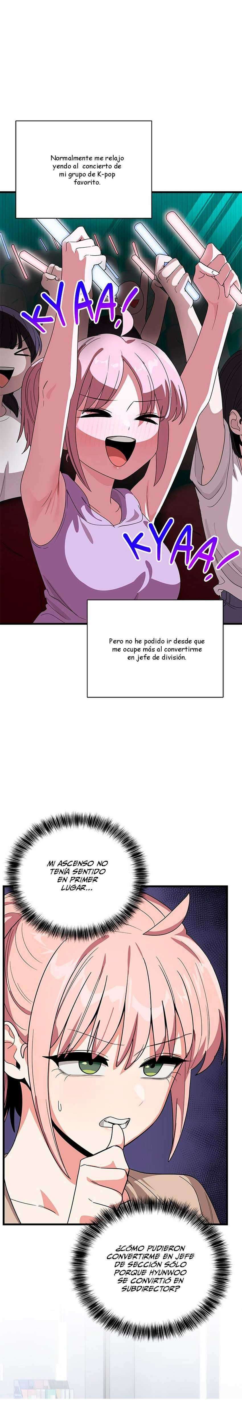 ¡Me convertí en un perro! Capitulo 13 página 17