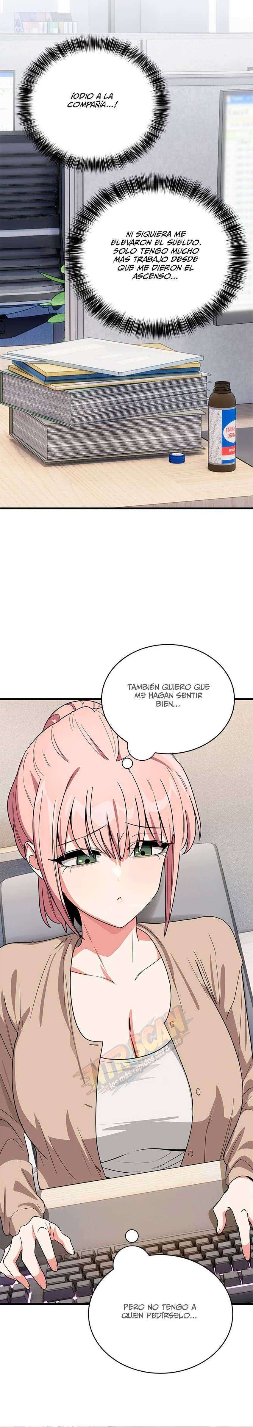 ¡Me convertí en un perro! Capitulo 13 página 18