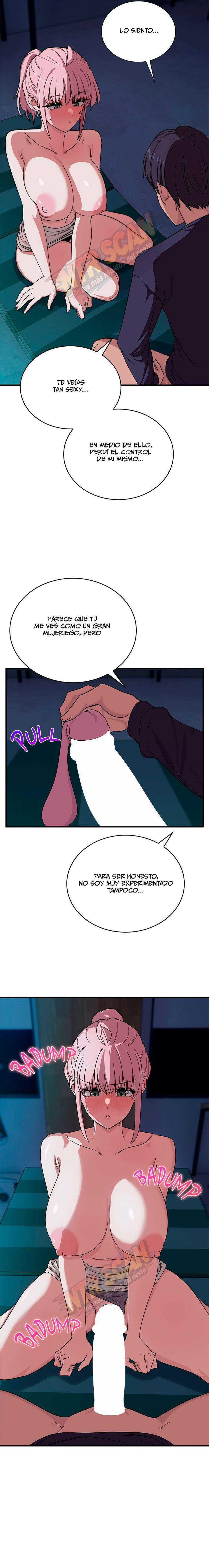 ¡Me convertí en un perro! Capitulo 15 página 16