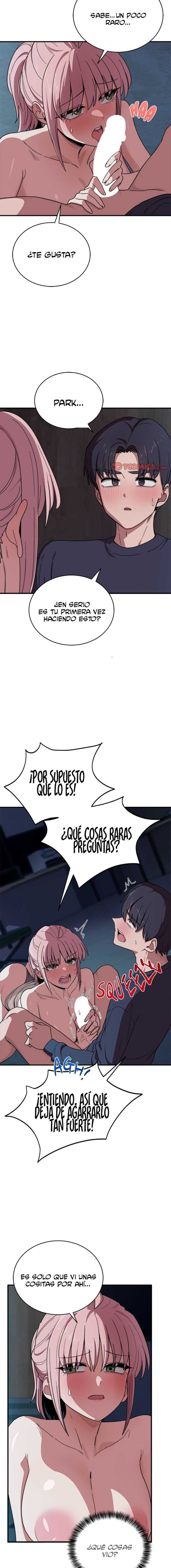 ¡Me convertí en un perro! Capitulo 16 página 4