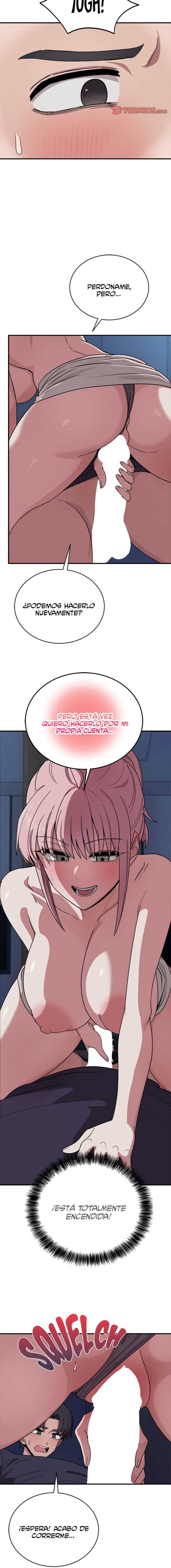 ¡Me convertí en un perro! Capitulo 16 página 9