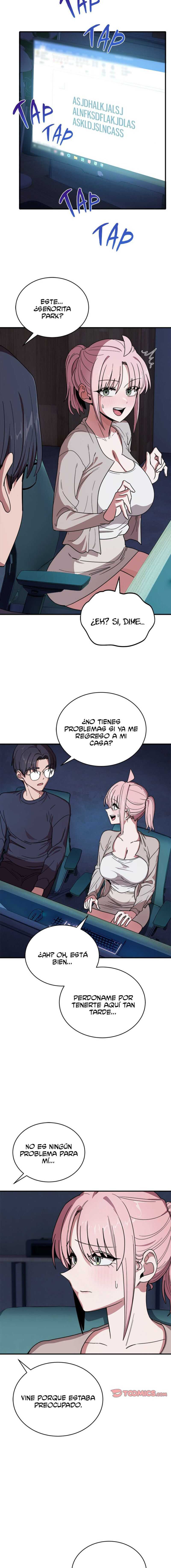 ¡Me convertí en un perro! Capitulo 17 página 12