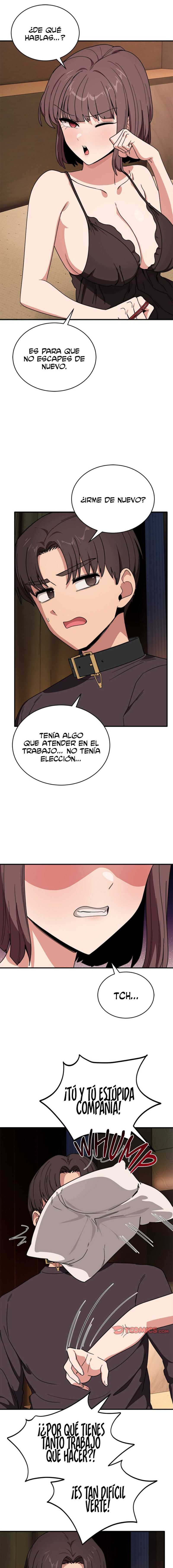 ¡Me convertí en un perro! Capitulo 18 página 14
