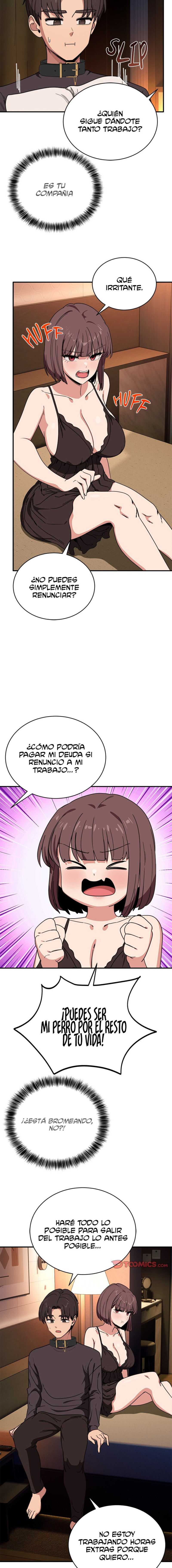 ¡Me convertí en un perro! Capitulo 18 página 15