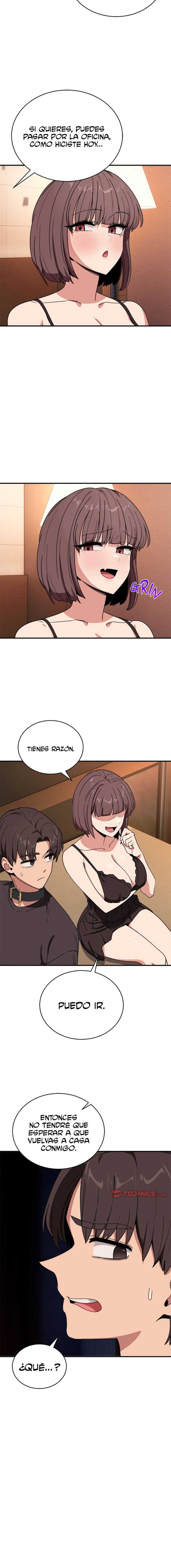 ¡Me convertí en un perro! Capitulo 18 página 16
