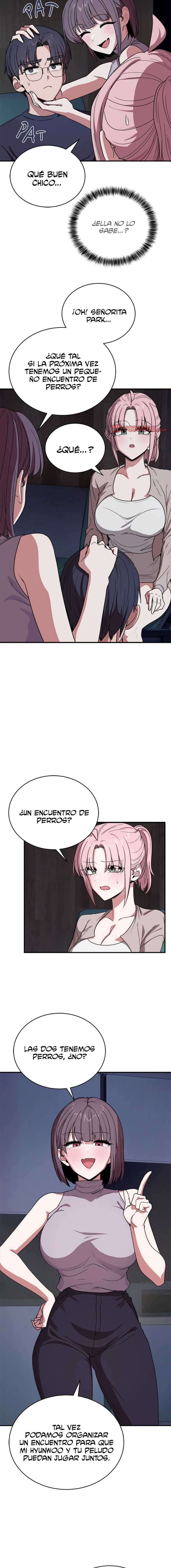 ¡Me convertí en un perro! Capitulo 18 página 5
