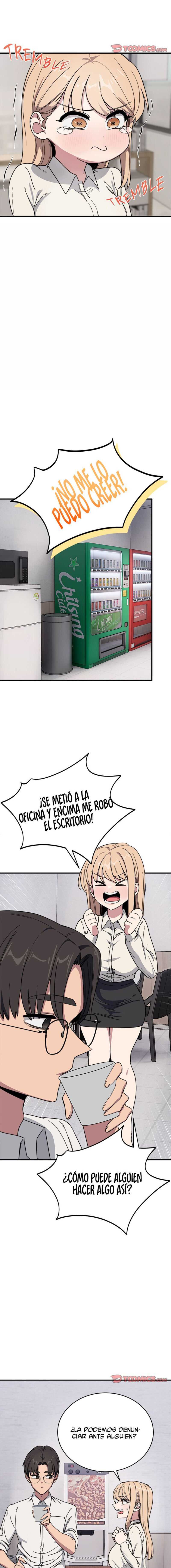 ¡Me convertí en un perro! Capitulo 19 página 10