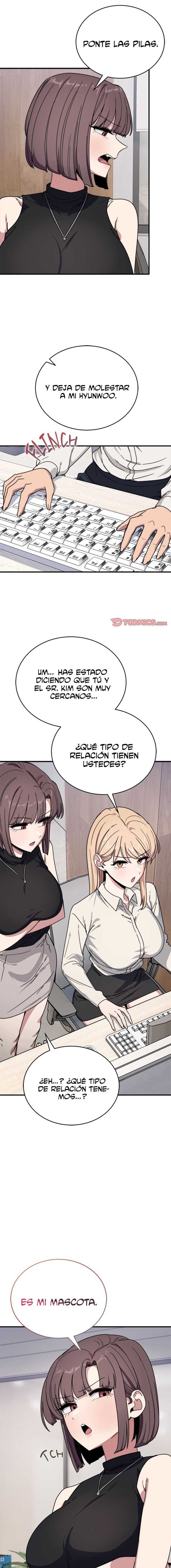 ¡Me convertí en un perro! Capitulo 19 página 19