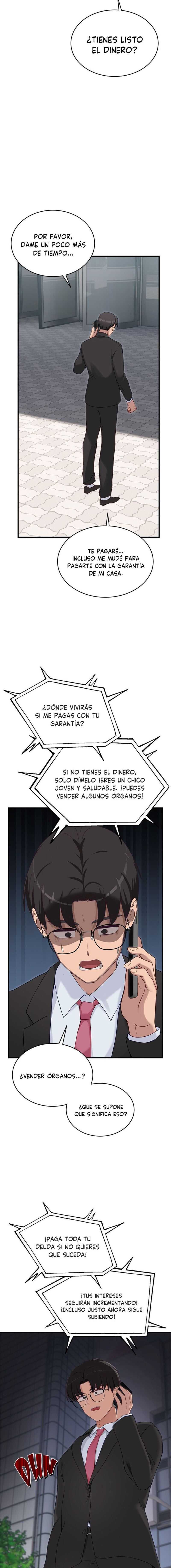 ¡Me convertí en un perro! Capitulo 2 página 13