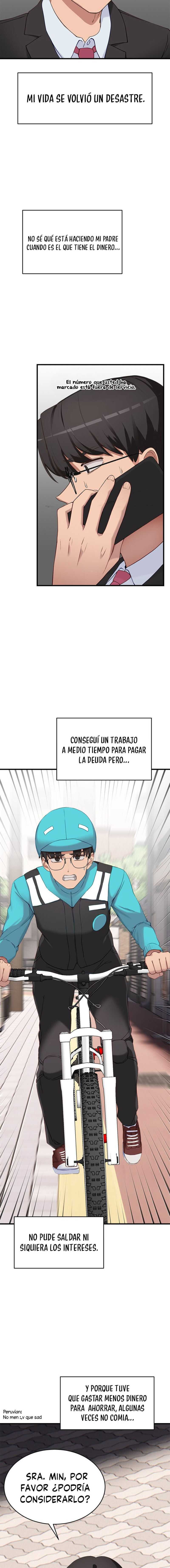 ¡Me convertí en un perro! Capitulo 2 página 5