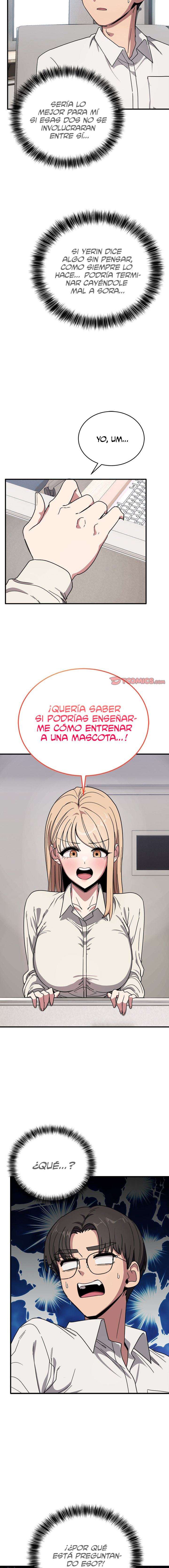 ¡Me convertí en un perro! Capitulo 20 página 15