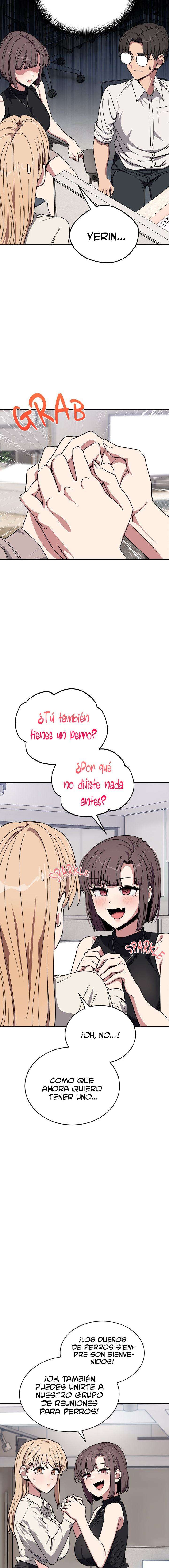 ¡Me convertí en un perro! Capitulo 20 página 16