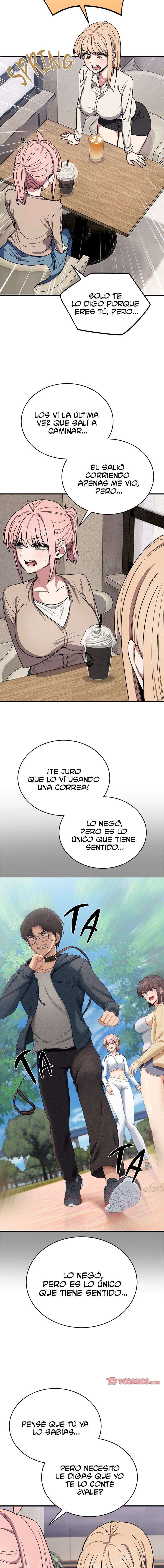 ¡Me convertí en un perro! Capitulo 20 página 8
