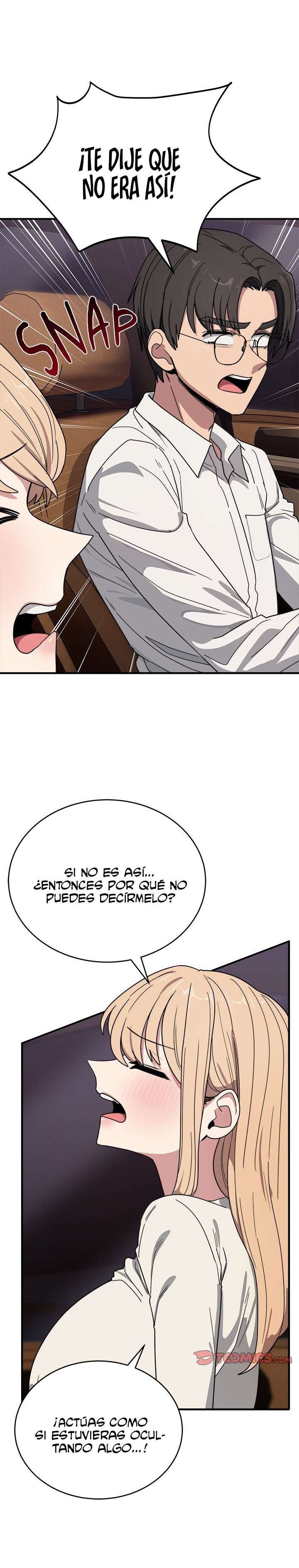 ¡Me convertí en un perro! Capitulo 21 página 11