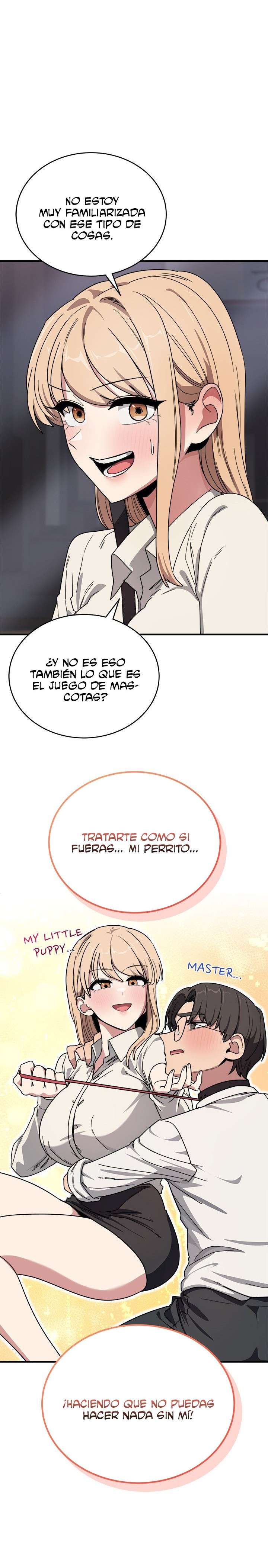 ¡Me convertí en un perro! Capitulo 21 página 15
