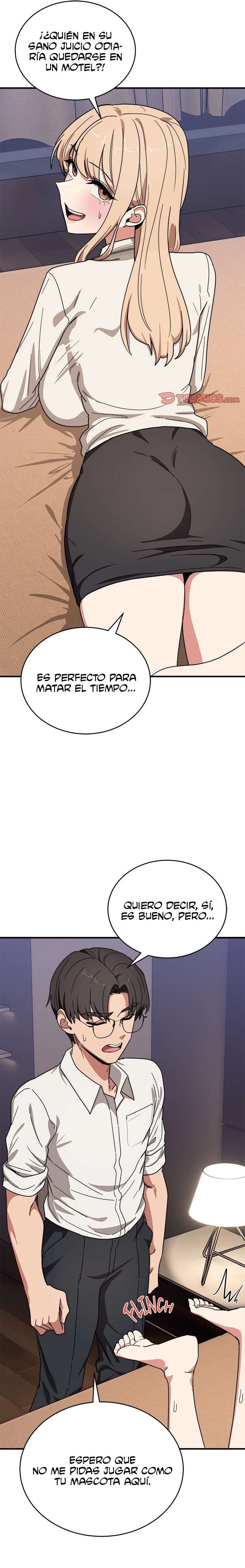 ¡Me convertí en un perro! Capitulo 21 página 20