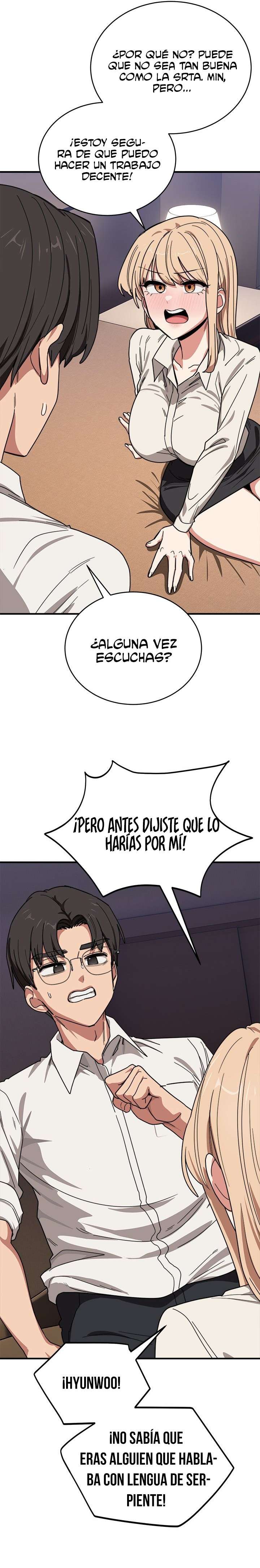 ¡Me convertí en un perro! Capitulo 21 página 22
