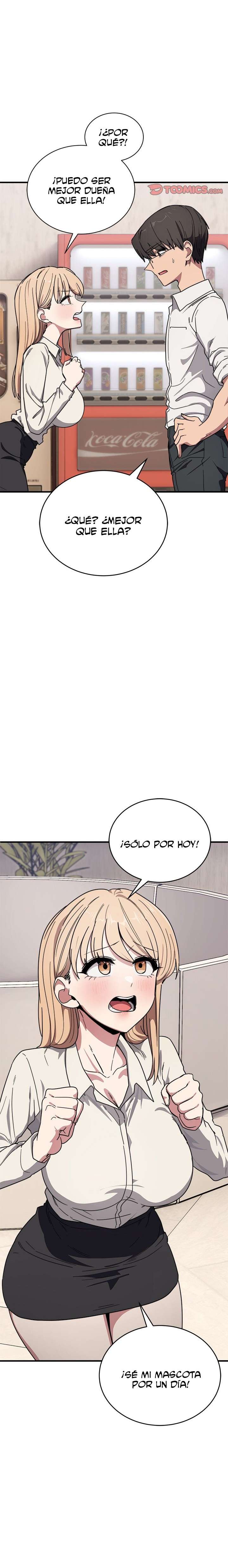 ¡Me convertí en un perro! Capitulo 21 página 5