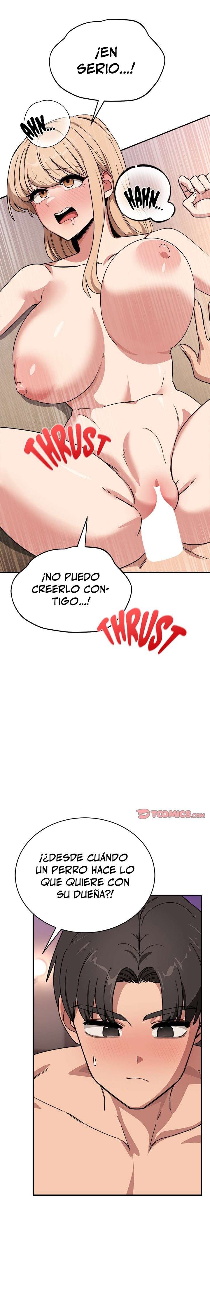 ¡Me convertí en un perro! Capitulo 22 página 15