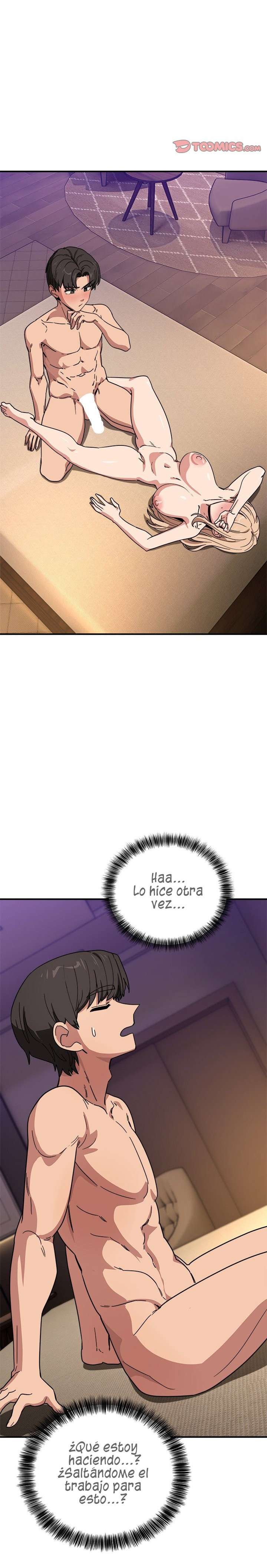 ¡Me convertí en un perro! Capitulo 22 página 25