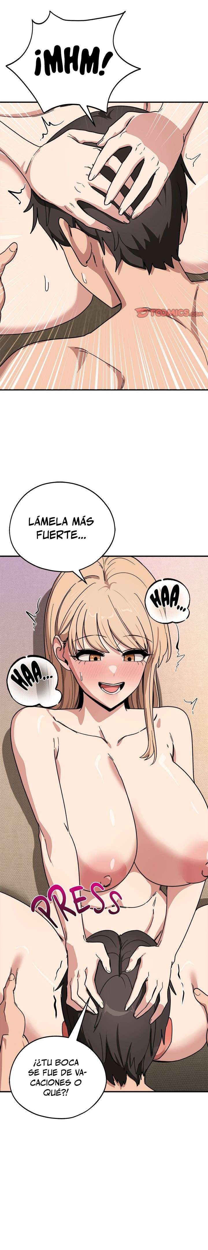 ¡Me convertí en un perro! Capitulo 22 página 7