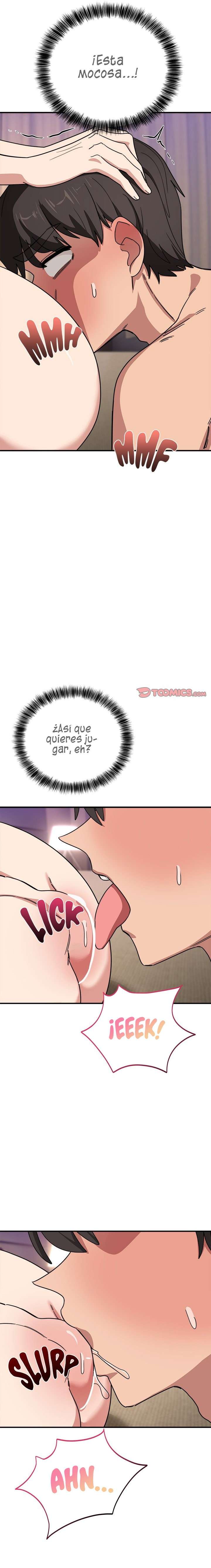 ¡Me convertí en un perro! Capitulo 22 página 8